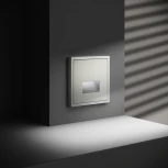 Встраиваемая LED подсветка (сталь) Voltum S70 VLS070605