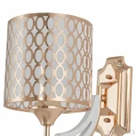 Бра Arte Milano Florentia-3387 303387/1W Wh/Gd (220V)