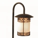 Наземный фонарь Русские фонари Sicilia 120-32/bg-02 (220V, ковка)