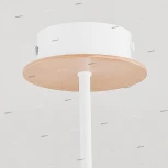 Потолочная люстра Alfa Joga White R 23975 (220V)