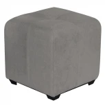 Пуф Dreambag Николь Серый Велюр 13586