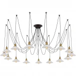 Подвесной светильник Citilux Эдисон CL451151 (220V, на проводе, паук)