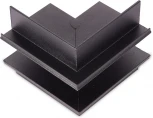 Внешний угол-соединитель для встраиваемого шинопровода Donolux SPACE-Track system Outter corner InB (48V)