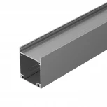 Профиль BOX60-ONTOP-2000 ANOD (Алюминий) 017358 Arlight