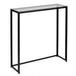 Консольный стол AllConsoles 1074-CB grey черный муар