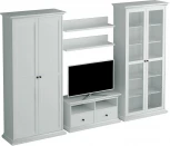 Композиция Reina 7 ОГОГО (арт.330591), (ЛДСП/Белый)