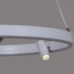 Подвесной светильник светодиодный с пультом Reluce 02476-0.4-500