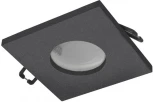 Встраиваемый светильник Loft It Chip 10338/A Black (220V)
