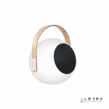 Интерьерная настольная лампа Bluetooth-динамик RGB iLedex Giggle EYS0970-CH WH (220V, пульт управления, управление смартфоном)