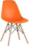 Стул Stool Group Eames DSW оранжевый УТ000000654