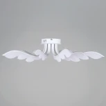 Потолочная люстра светодиодная с пультом и ночным режимом Reluce 14390-0.3-5+5 white (Умный дом) (220V)