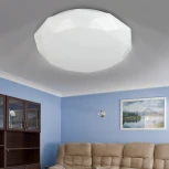 Потолочный светильник светодиодный ЭРА SPB-6-18-4K Sparkle