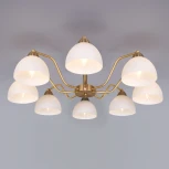 Потолочная люстра Eurosvet Carissa 30172/8 античная бронза