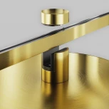 Трековый светильник магнитный 4000K 10Вт Maytoni Plato TR153-1-10W4K-BS (LED, 24V, круглые)