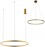 Подвесной светильник Kink Light Тор 08214,33P(3000K) (LED, 220V, на тросе, кольцо)