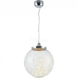 Подвесной светильник Freya Isabel FR6157-PL-24W-TR (LED, 220V, на проводе, шар)
