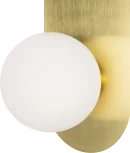 Бра Maytoni Bao MOD419WL-01G (220V, шар)