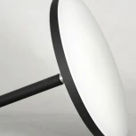 Торшер LSP-0901 (регулировка яркости, LED, 220V, пульт управления, выключатель, круглые, IP21)