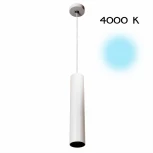 Подвесной светильник Citilux Тубус CL01PB120N (LED, 220V, на проводе, круглые)