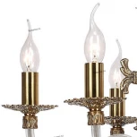 Подвесная люстра L'Arte Luce Forli L18606.29 (220V, на цепи, подсвечник, свеча)