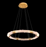 Подвесная люстра Fluorite Sauvage FL1097-7PC (LED, 220V, на тросе, кольцо)