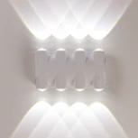 Архитектурная подсветка светодиодная AM Group AM359 AM359-8X1W WH 4000K (220V, IP65)