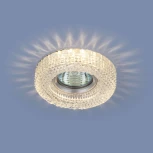 Встраиваемый точечный светильник Elektrostandard 2213-2214 2213 MR16 CL прозрачный