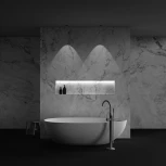 Встраиваемый светильник под гипсокартон Maytoni Dip DL121-15W-4K-TRS-B (LED, 220V, круглые)