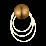 Бра с гибким неоном ST Luce Sagrato SL6102.311.30 (LED, 220V, кольцо)