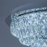 Потолочная люстра Eletto Olimpia EL330C80.1 (LED, 220V, хрусталь, пульт управления, круглые)