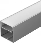 Профиль с экраном SL-LINE-7477-2500 ANOD+OPAL (Алюминий) 020468 Arlight SL-LINE