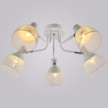 Потолочная люстра Reluce 01581-0.3-05 WH+CR (220V)