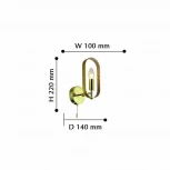 Бра F-Promo Scintillans 2483-1W