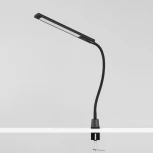 Настольная лампа гибкая на струбцине Рио CL803091N Citilux (регулировка яркости, LED, сенсорный выключатель)