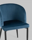 Стул Stool Group Оскар велюр сине-зеленый УТ000031307