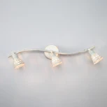 Спот Eurosvet 20027 20027/3 белый с золотом