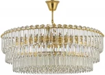 Подвесная люстра хрустальная Dio D`arte Olivetta Olivetta E 1.5.80.100 G
