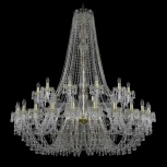 Подвесная люстра Bohemia 1410 1410/24+12/530/h-156/G/V0300