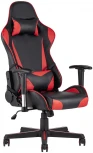 Кресло игровое TopChairs Racer черно-красное УТ000001834