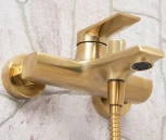 Смеситель Wasserkraft Aisch 5501 для ванны с душем