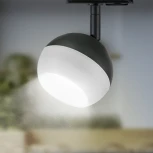 Трековый светильник ЭРА TR46 - GX53 BK (220V, шар)