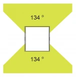 Настенный светильник уличный Oasis Light 1838L