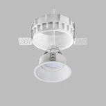 Встраиваемый светильник под гипсокартон с рамкой Lightstar Domino G214606 (220V, круглые)