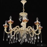Подвесная люстра Bohemia AL7901 AL79101/8/250 A WMG P Shampan/M-1G