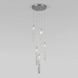 Подвесной светильник Eurosvet Lynn 50381/5 хром (220V, на проводе)