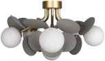 Потолочная люстра Loft It Matisse 10008/6C Grey (220V, шарики)