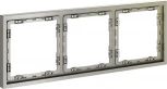 Рамка на 3 поста (шелк) Voltum S70 VLS100304