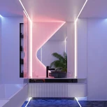 Светодиодная лента герметичная RTW-PSW-A120-10mm 24V Warm3000 (9.6 W/m, IP67, 2835, 5m) (Arlight, 5 лет) 040710