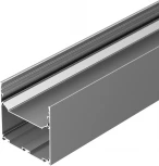 Профиль LINE-S-7575-2000 ANOD (Arlight, Алюминий) 041647