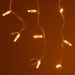 Светодиодная гирлянда ARD-EDGE-CLASSIC-2400x600-CLEAR-88LED-STD Yellow (230V, 6W) (IP65)